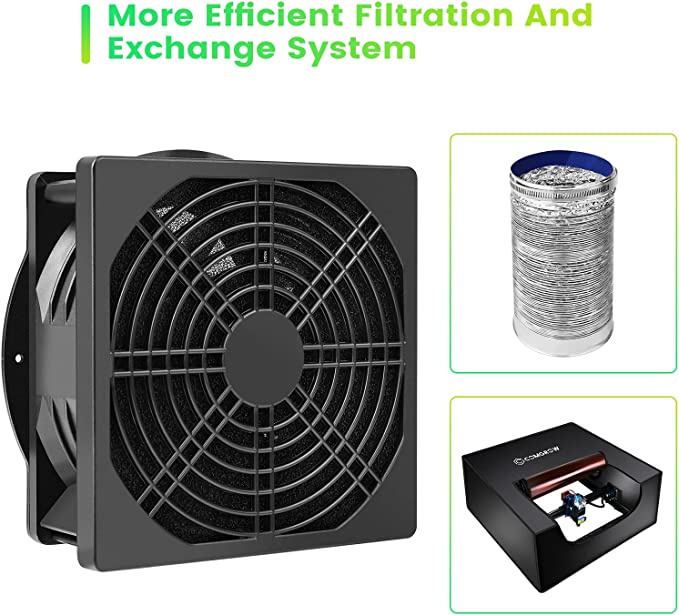 more efficient filtration and exchange system