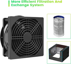 the second view of more efficient filtration and exchange system