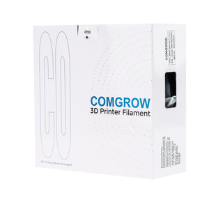 the package of comgrow t500 3kg pla filament