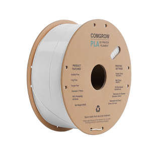 comgrow t500 3kg pla filament white