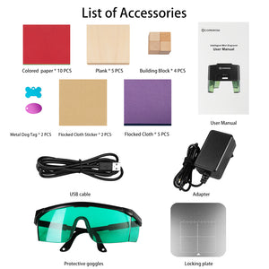 mini laser accessories items