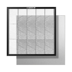 Comgrow Magnetic Honeycomb Laser Panel with Aluminum Plate