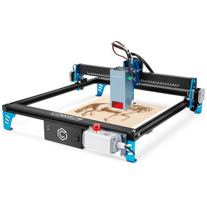 comgrow 20W laser module assembled on z1 laser engraver