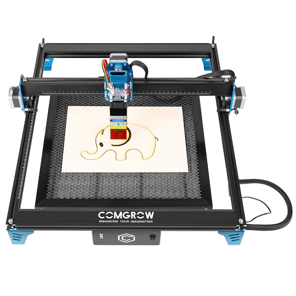 Comgrow Magnetic Honeycomb Laser Panel with Aluminum Plate