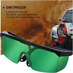 comgrow safety glasses features dirtproof