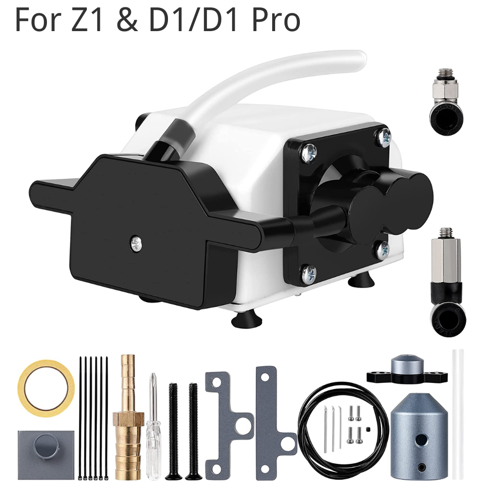 components of comgrow aire assistant pump